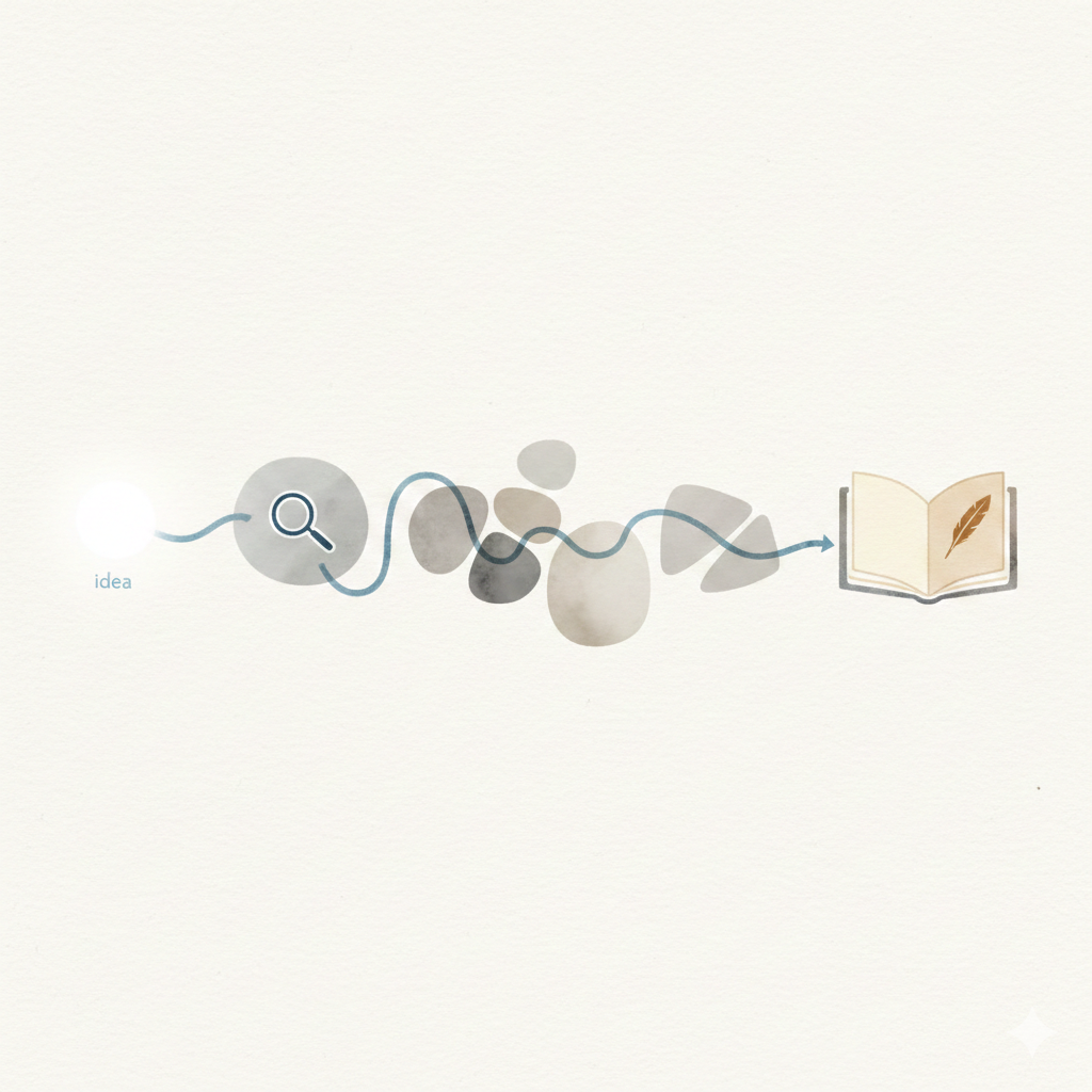 مراحل پژوهش علمی؛ از ایده تا نگارش نهایی